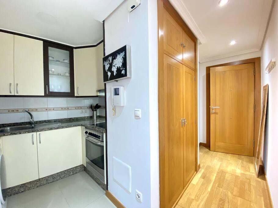 Ferienwohnung Estudio Con Vistas Al Mar Vigo Exterior foto
